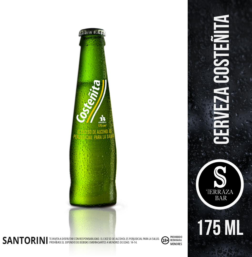 Cerveza costenita - 175 ML