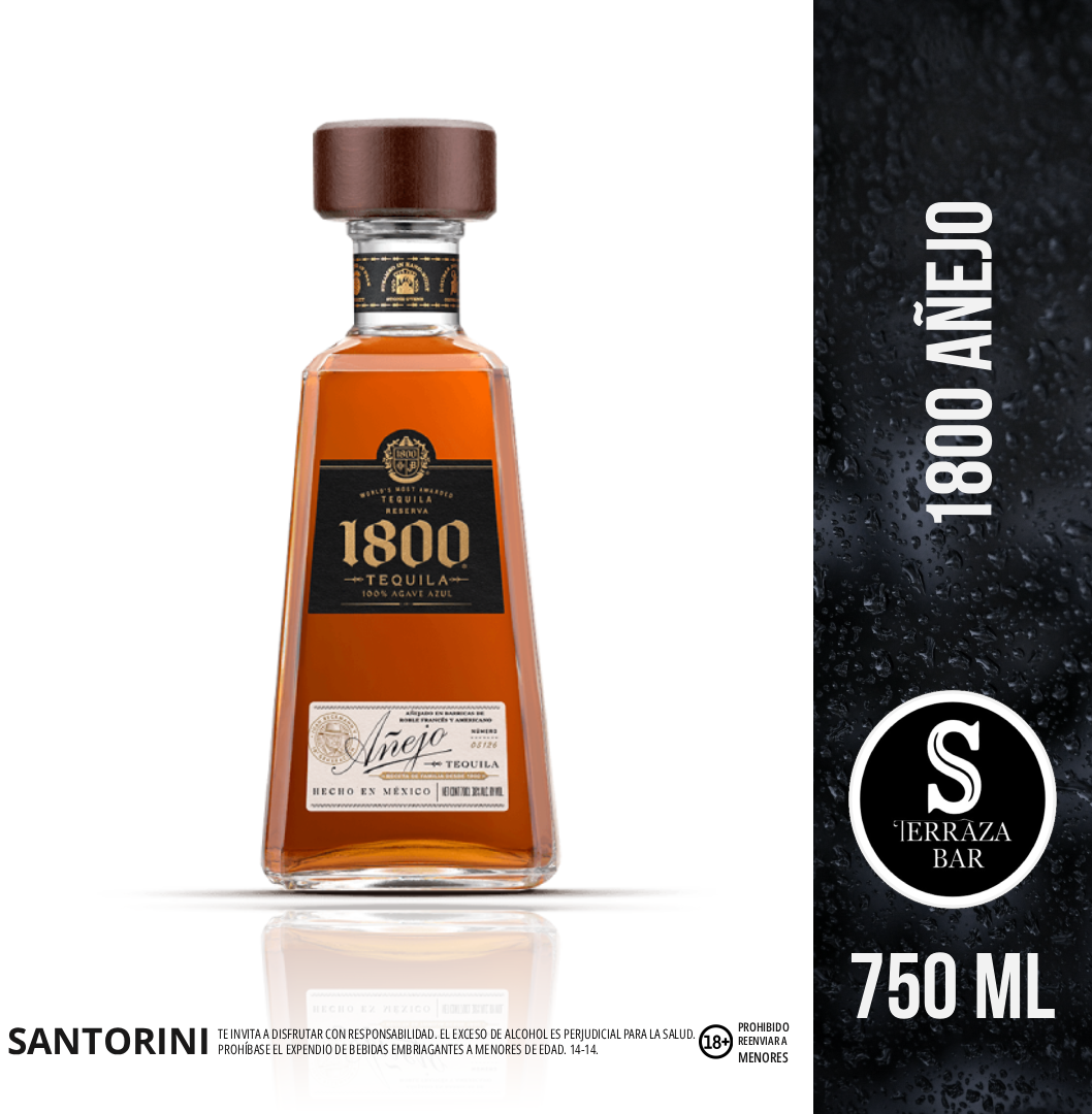 1800 Anejo - 750 ML