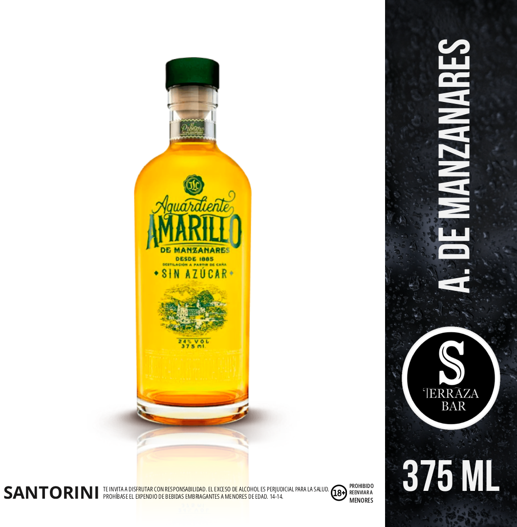 Amarillo de manzanares - 375 ML