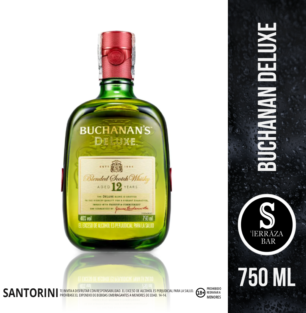 Buchanans deluxe - 750 ML