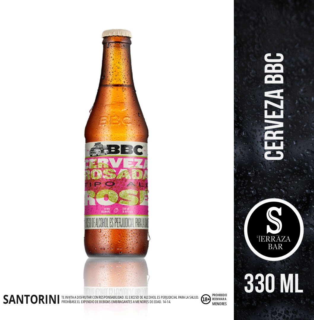 Cerveza BBC - 330 ML