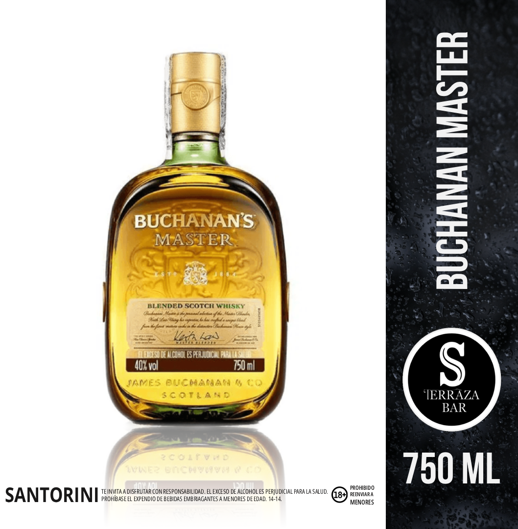 Buchanans master - 750 ML