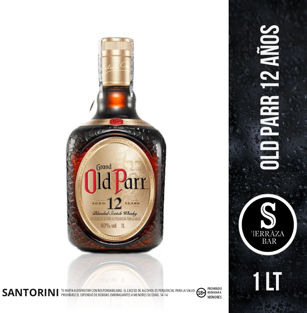 Old parr 12 años - 1 LT