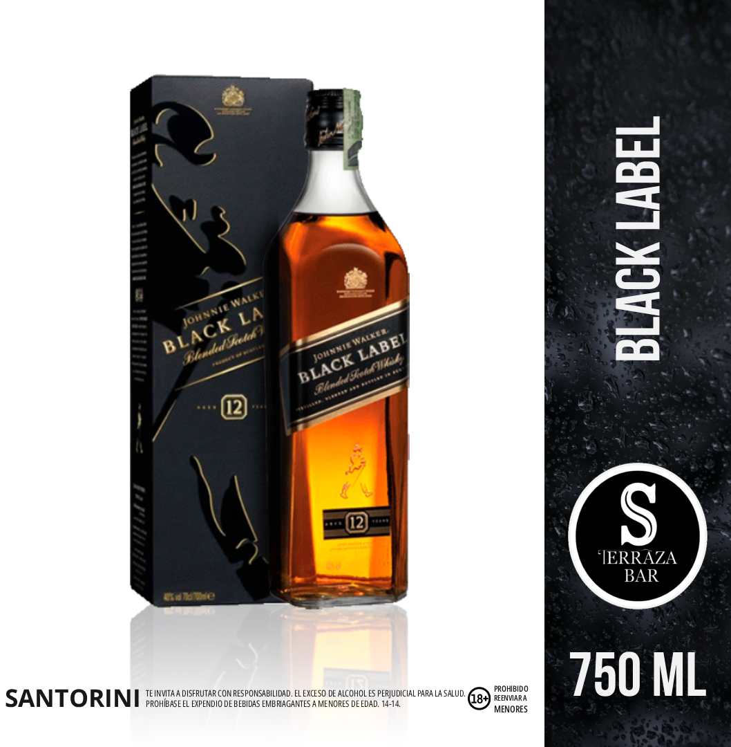 Black label - 750 ML