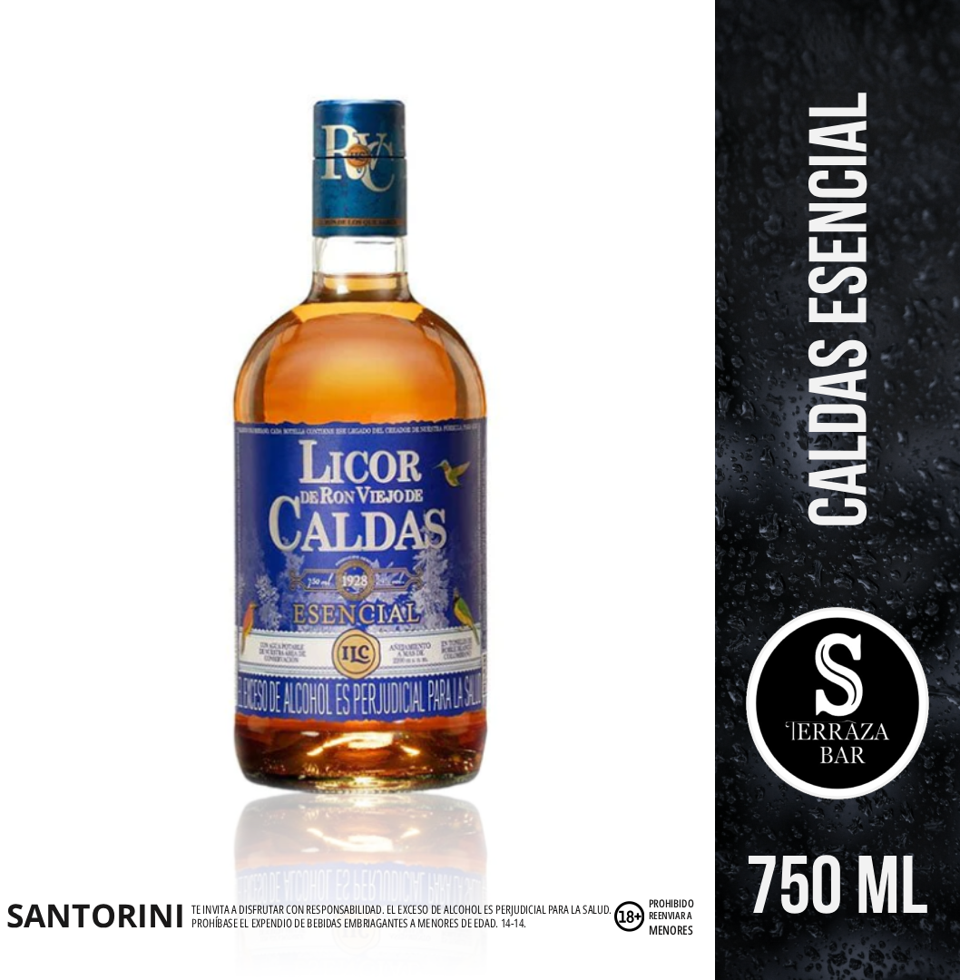 Ron caldas esencial - 750 ML