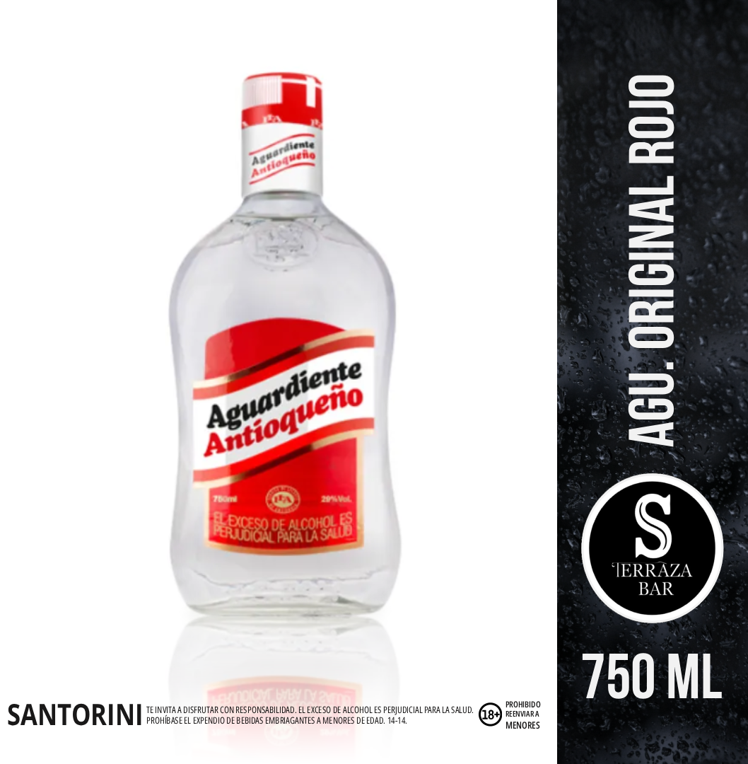 Aguardiente antioqueño - 750 ML