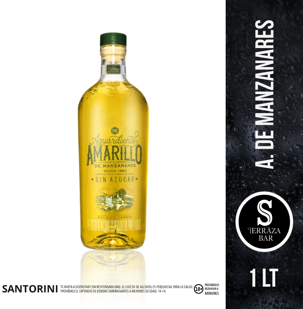 Amarillo de manzanares - 1 LT